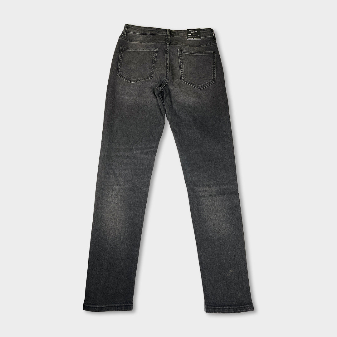 Zelig Men's Charcoal Grey Color Jeans SP-06