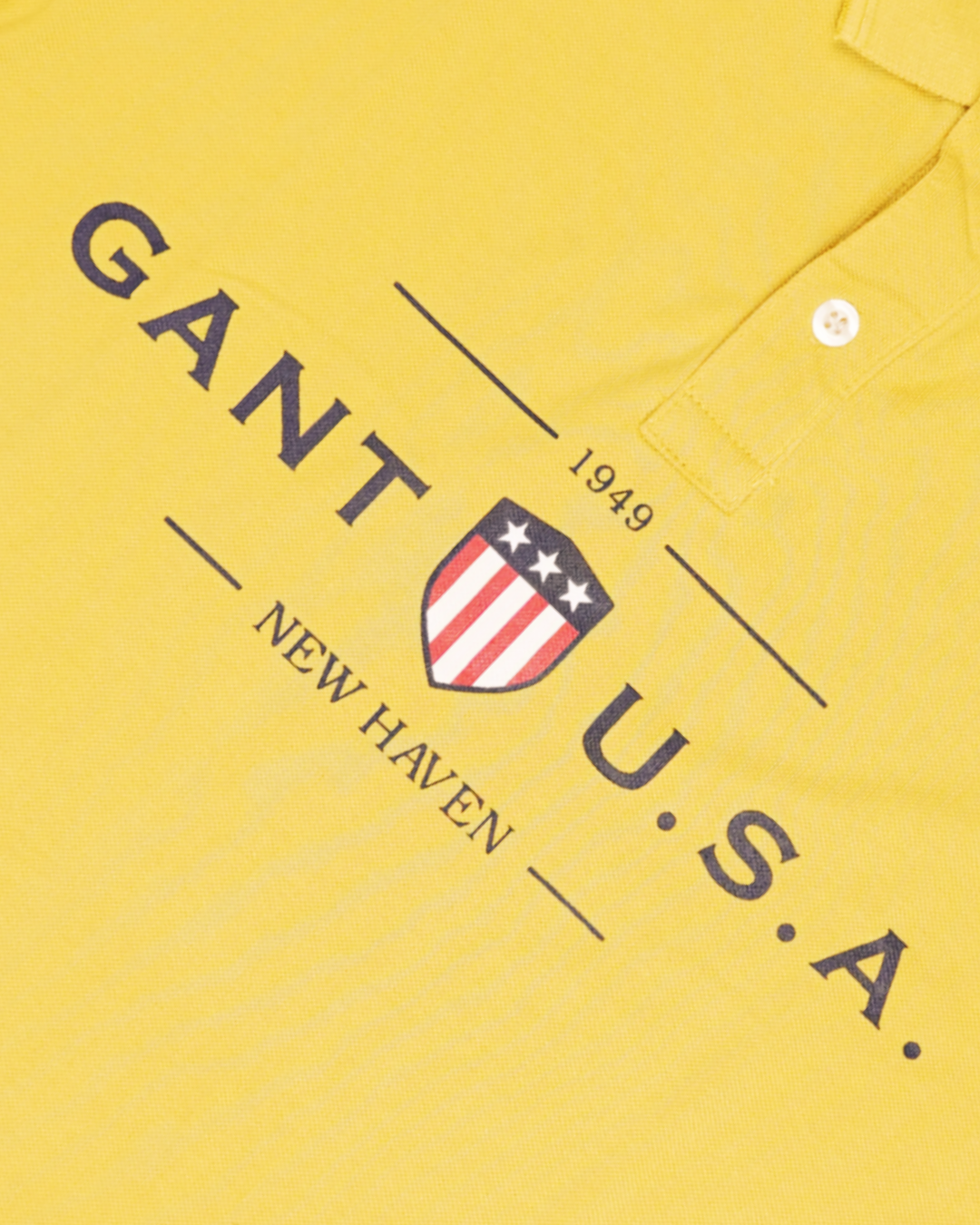 Giant Branded Polo T-shirt Mustard Color Mpt-44