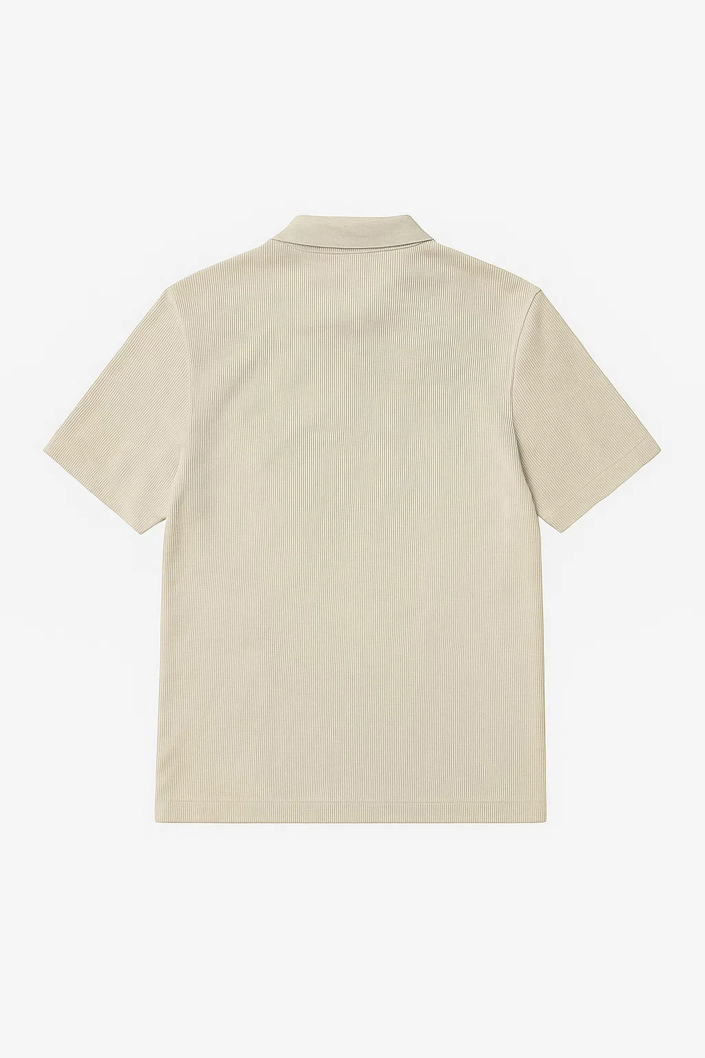 Spark Men's Rib Polo T-shirt Off White Color MPT-08