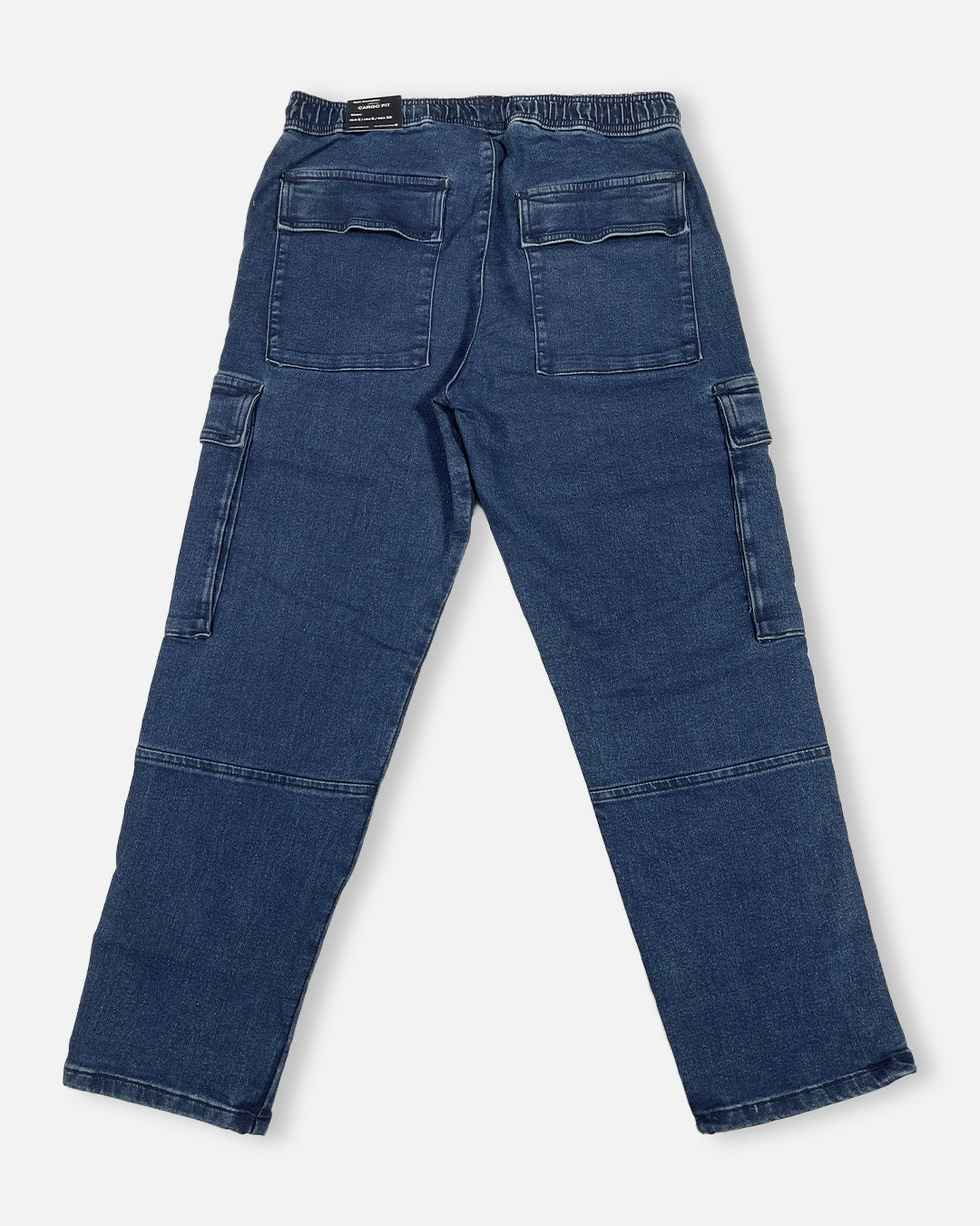 PullNBear Branded Men's Cargo Fit Pant Navy Blue Color CFP-10