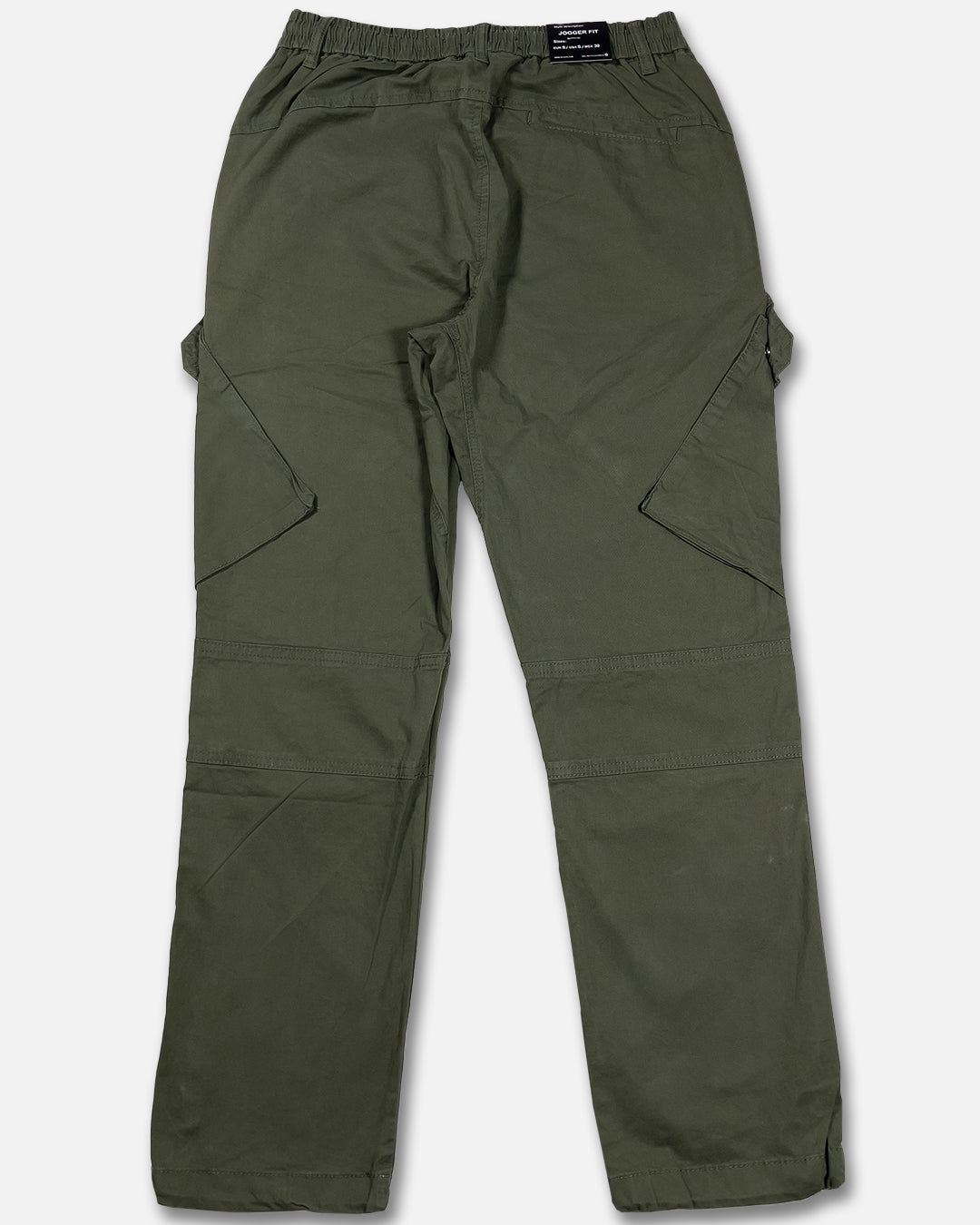 Zelig Branded Cargo Men's Bottle Green Color CFP-15