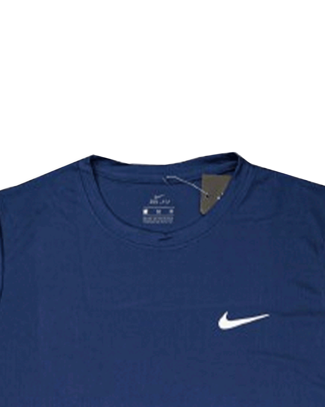 NIKK Branded Men's Dri-fit T-shirt Dark Blue Color MDT-05