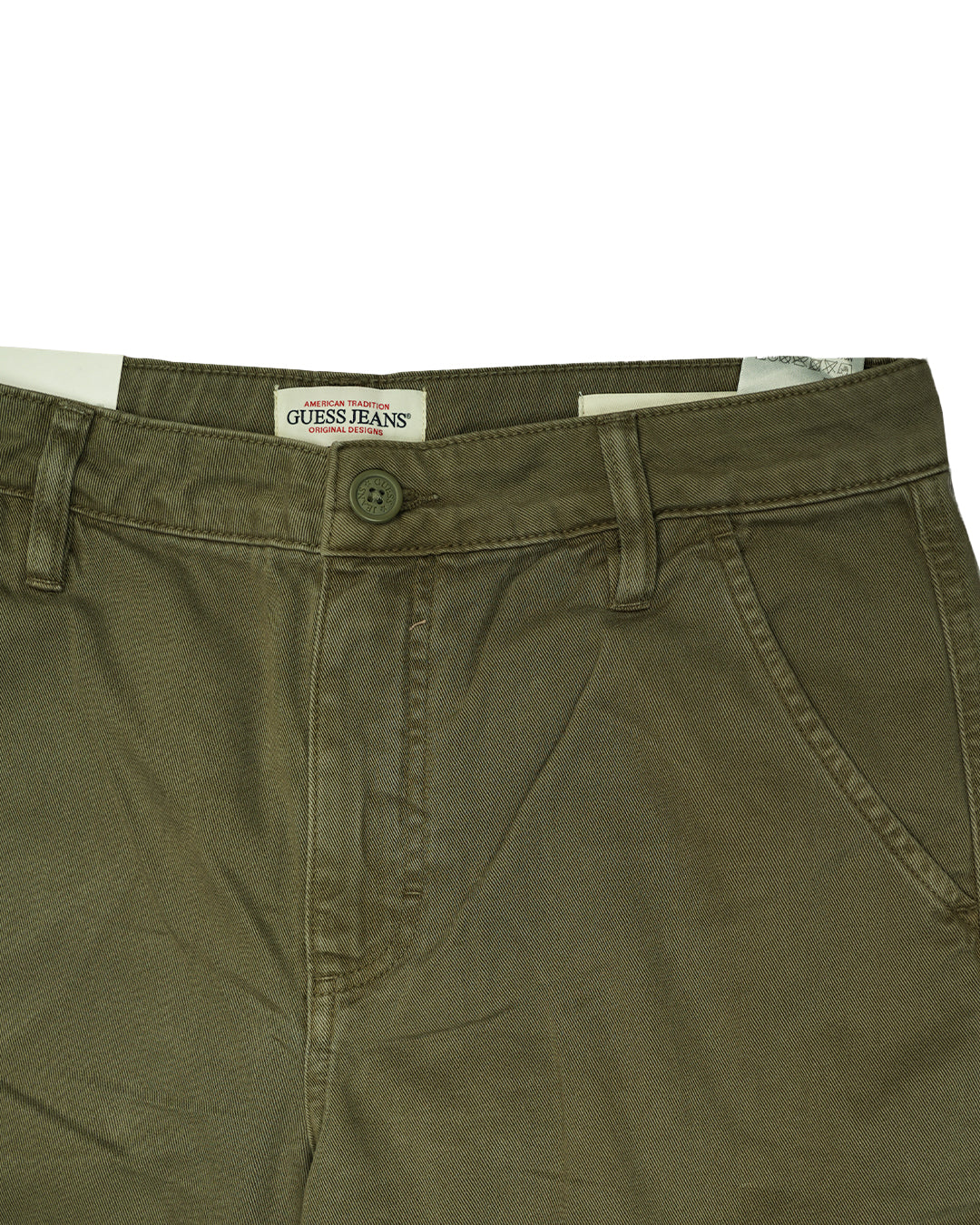 Guss Branded Men's Wild Leg Cargo Green Color CFP-19