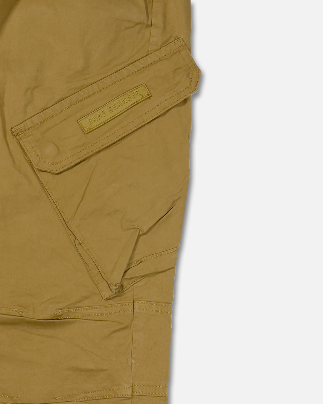 Zelig Branded Cargo Men's Cargo Camel Brown Color CFP-13