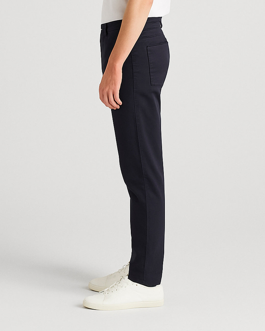 MLNN Branded Men's Slim Fit Chino Pant Navy Blue Color MCP-10