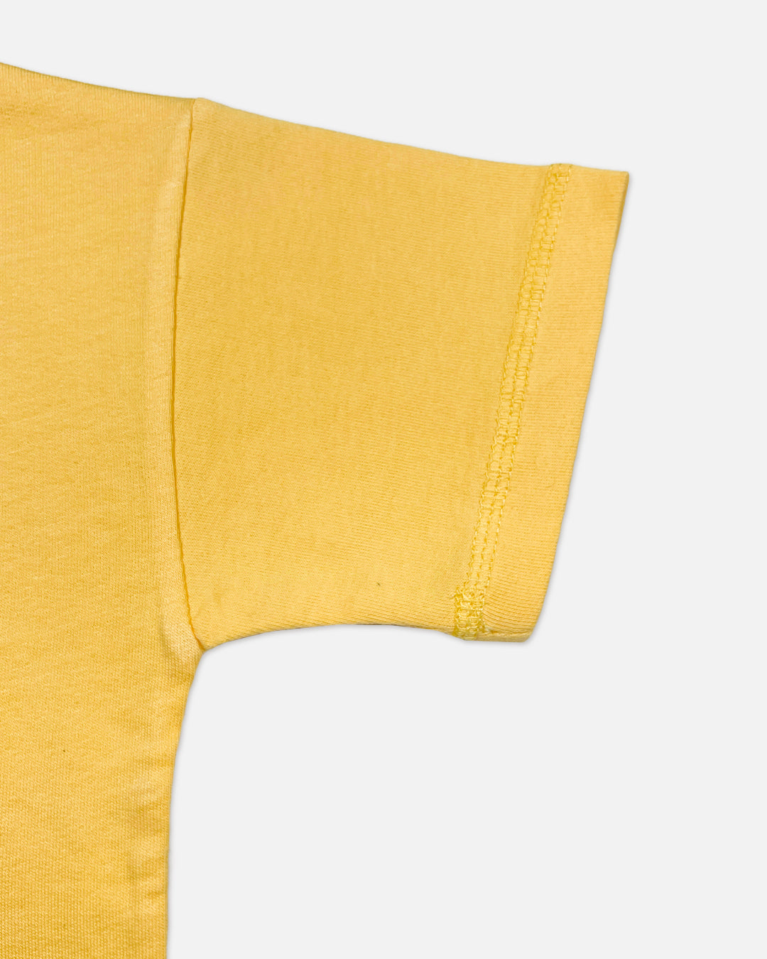 ZARRAA Branded Boy's Yellow Color T-shirt BTS-04