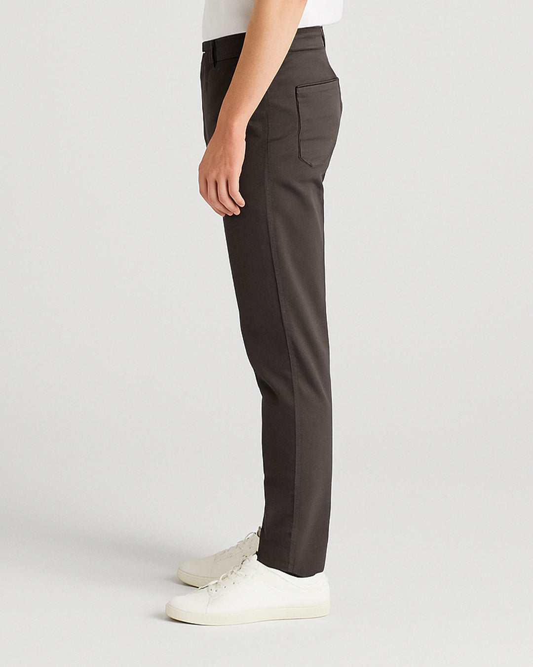 Spring Fld Branded Men's Slim Fit Chino Pant Black Color MCP-06