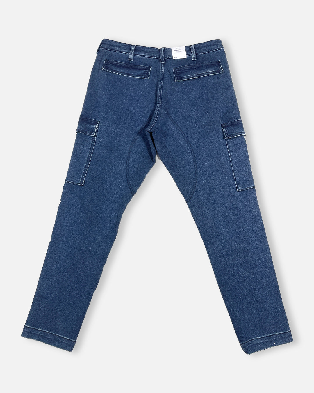 JCK&JONS Branded Men's Cargo Fit Pant Blue Color CFP-05