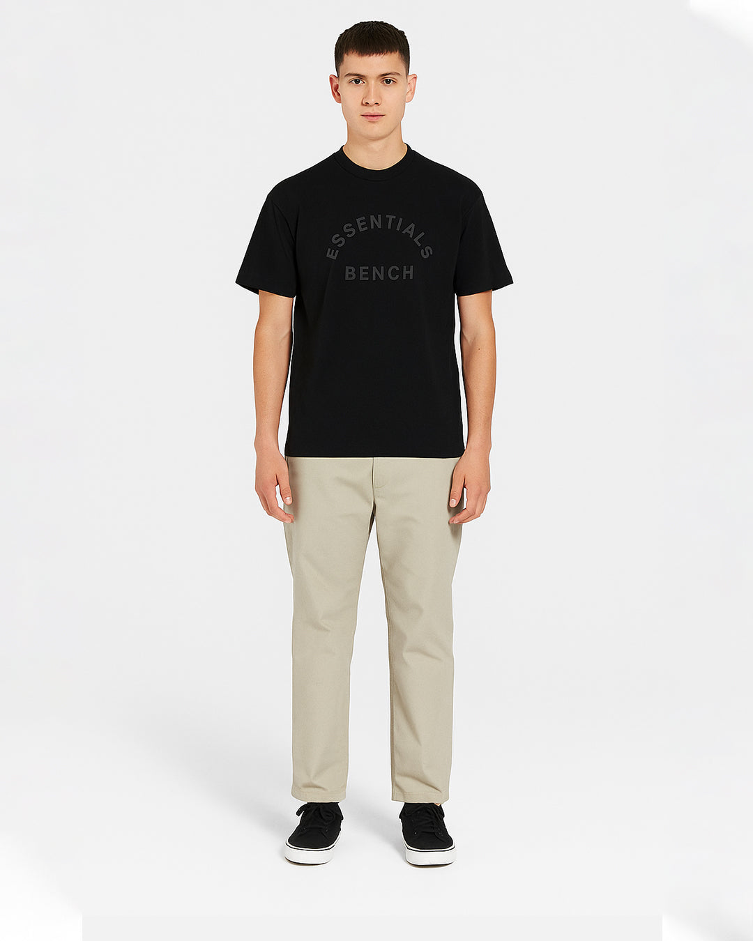 Blanky Branded Black Drop Shoulder Tee MT-13