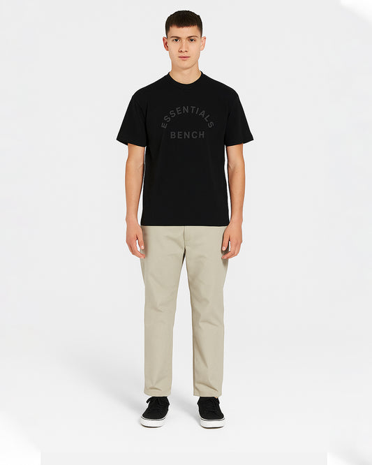 Blanky Branded Black Drop Shoulder Tee MT-13