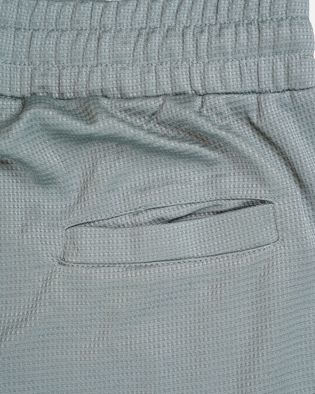 Zelig Branded Men's Ice Grey Color Textured Trouser MTR-02