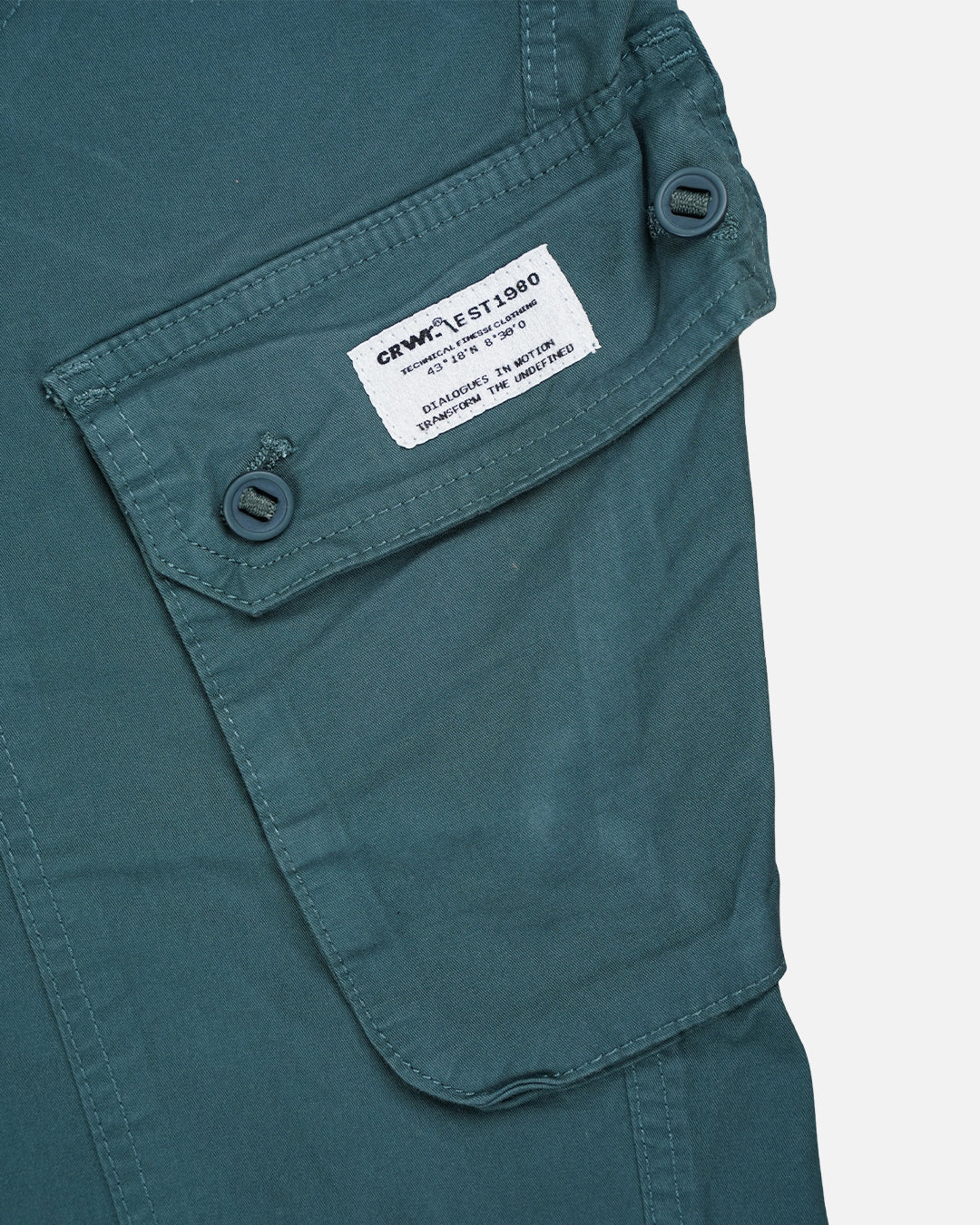 Zelig Branded Men's Joger Cargo Teal Green Color CFP-39