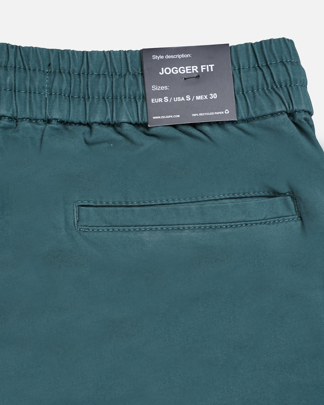 Zelig Branded Men's Joger Cargo Teal Green Color CFP-39