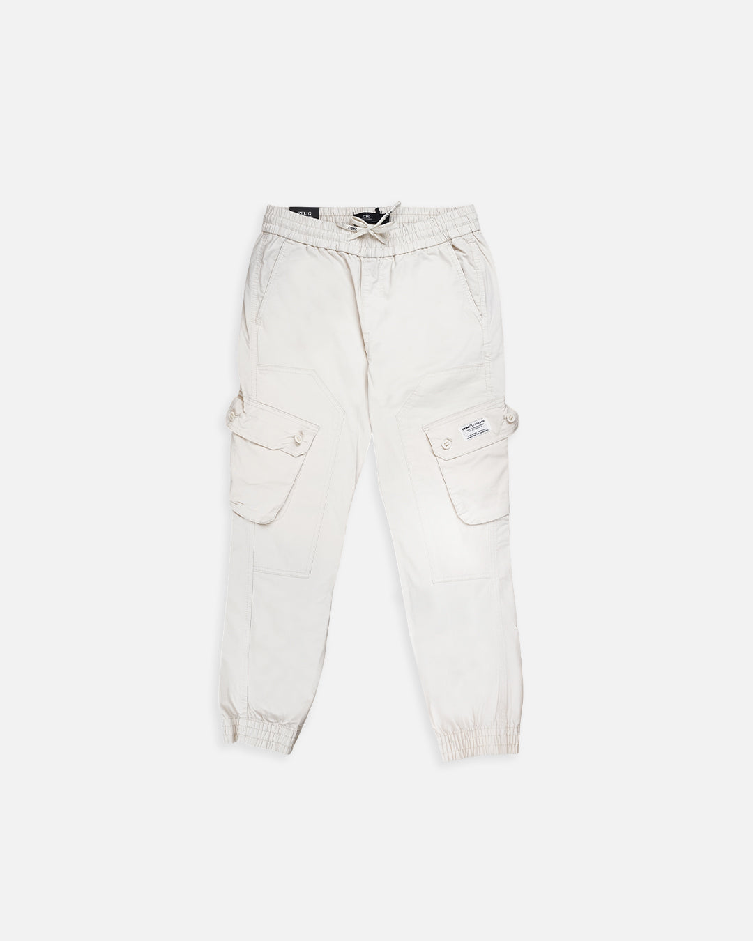 Zelig Branded Men's Joger Cargo Off-white Color CFP-37