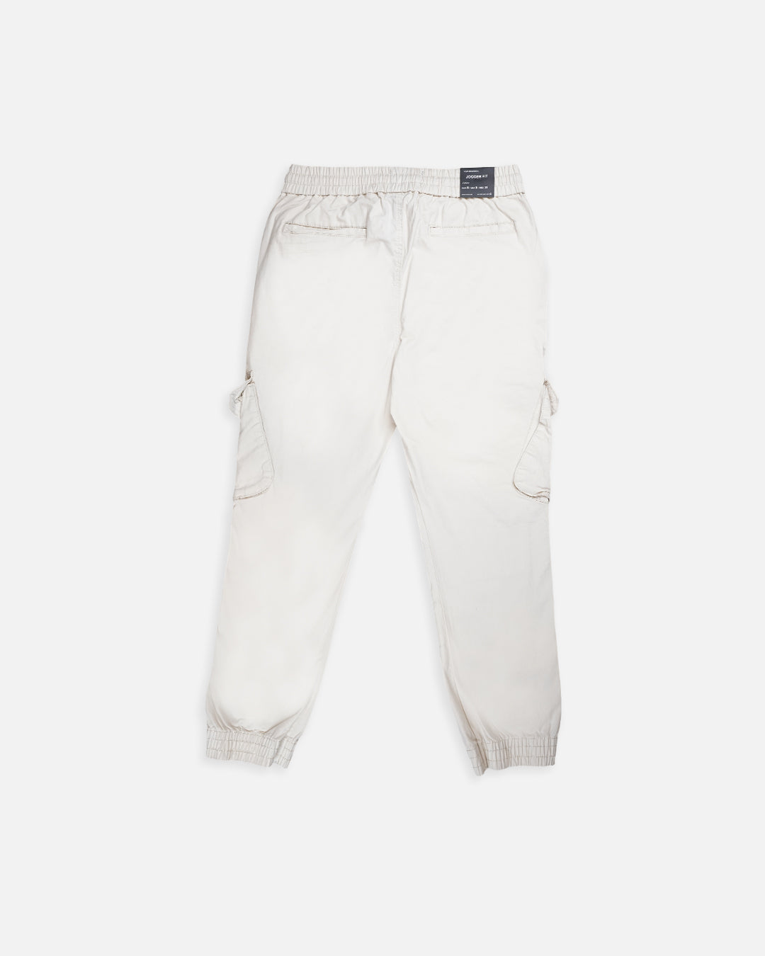 Zelig Branded Men's Joger Cargo Off-white Color CFP-37