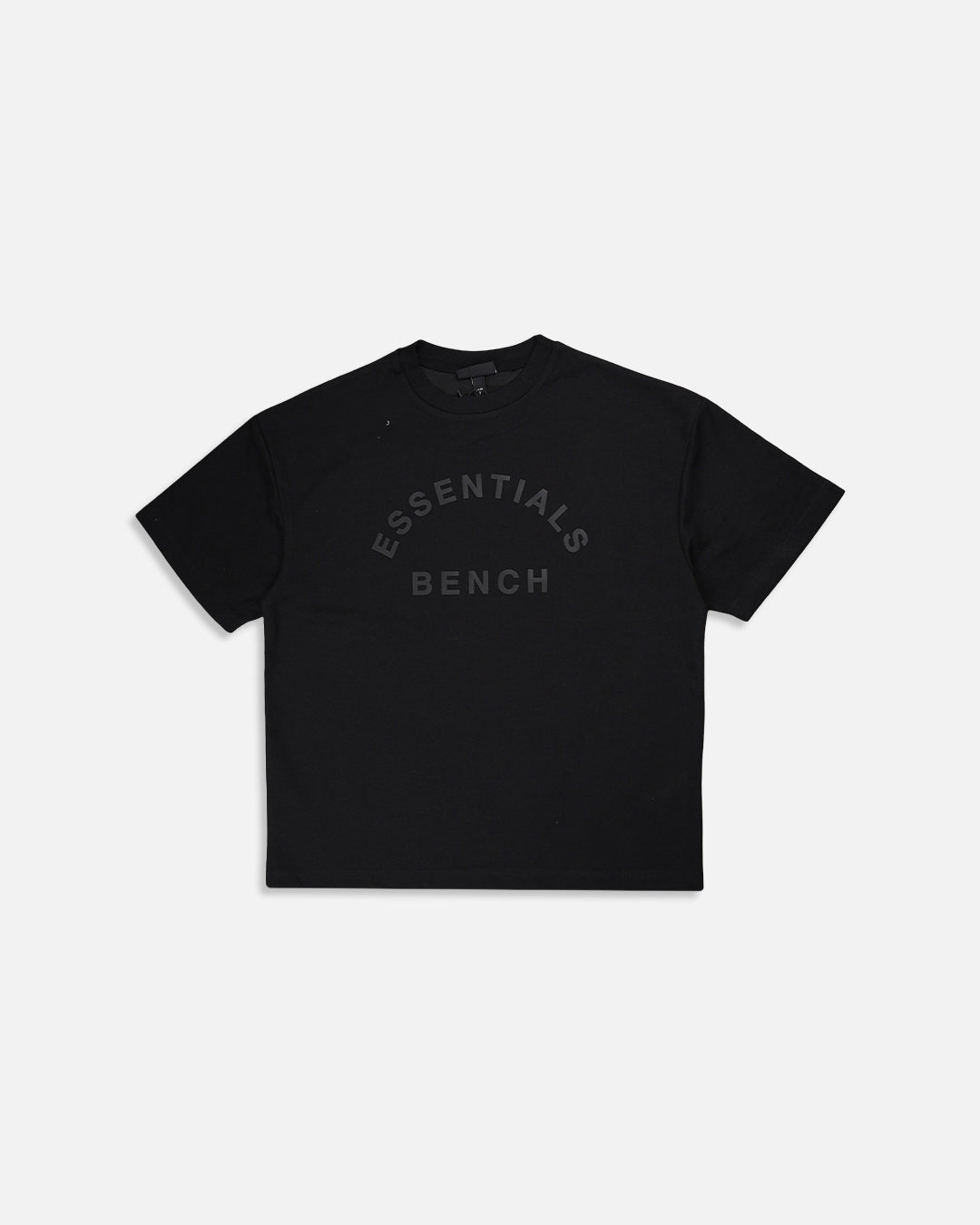 Blanky Branded Black Drop Shoulder Tee MT-13