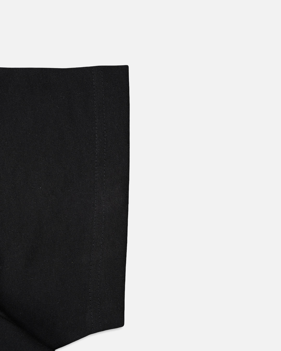 Blanky Branded Black Drop Shoulder Tee MT-13