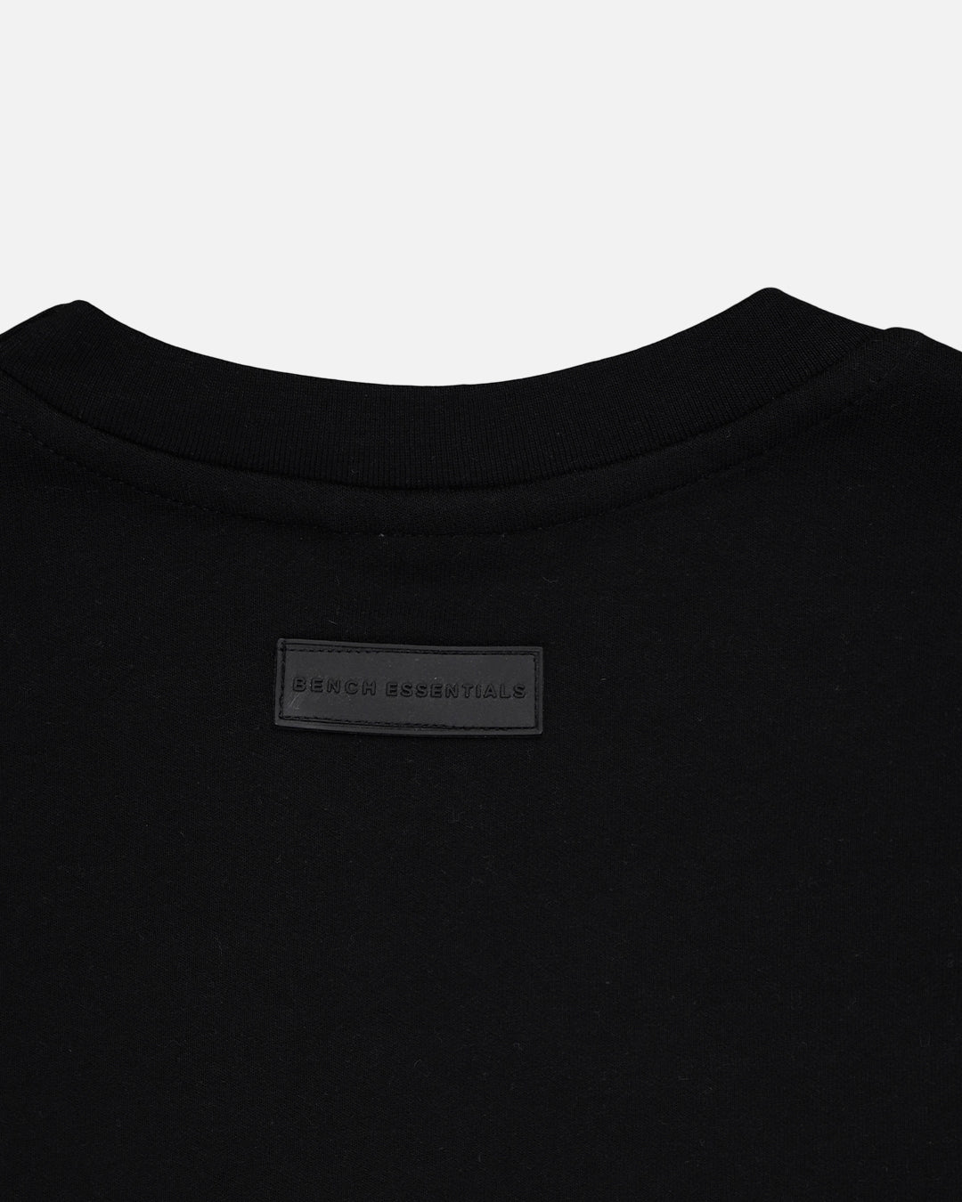 Blanky Branded Black Drop Shoulder Tee MT-13
