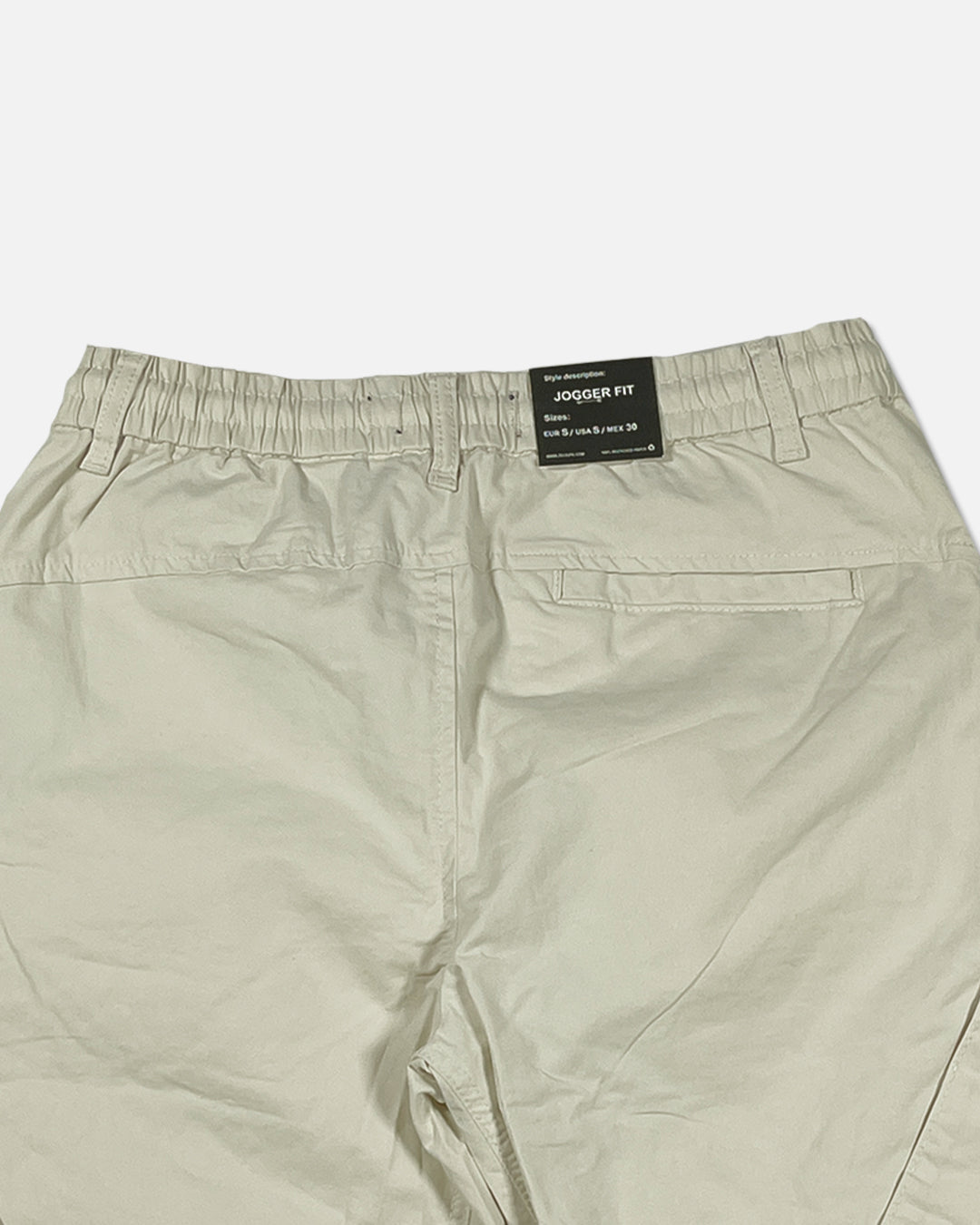 Zelig Branded Cargo Men's Off White Color CFP-17