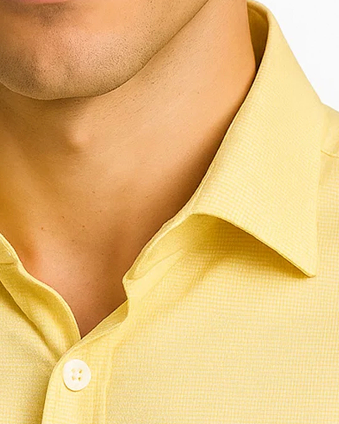 Michael Krs Men's Slim Fit Formal Shirt Yellow Color MMS-02