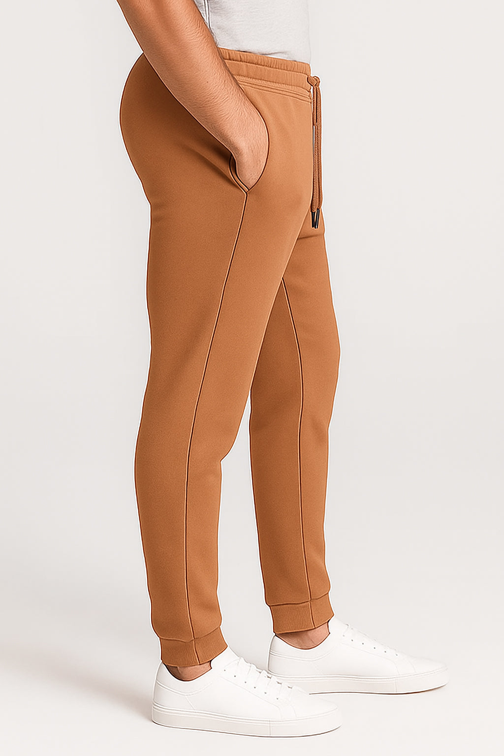 ARIZON Branded Unisex Camel Brown Color Trouser UT-02