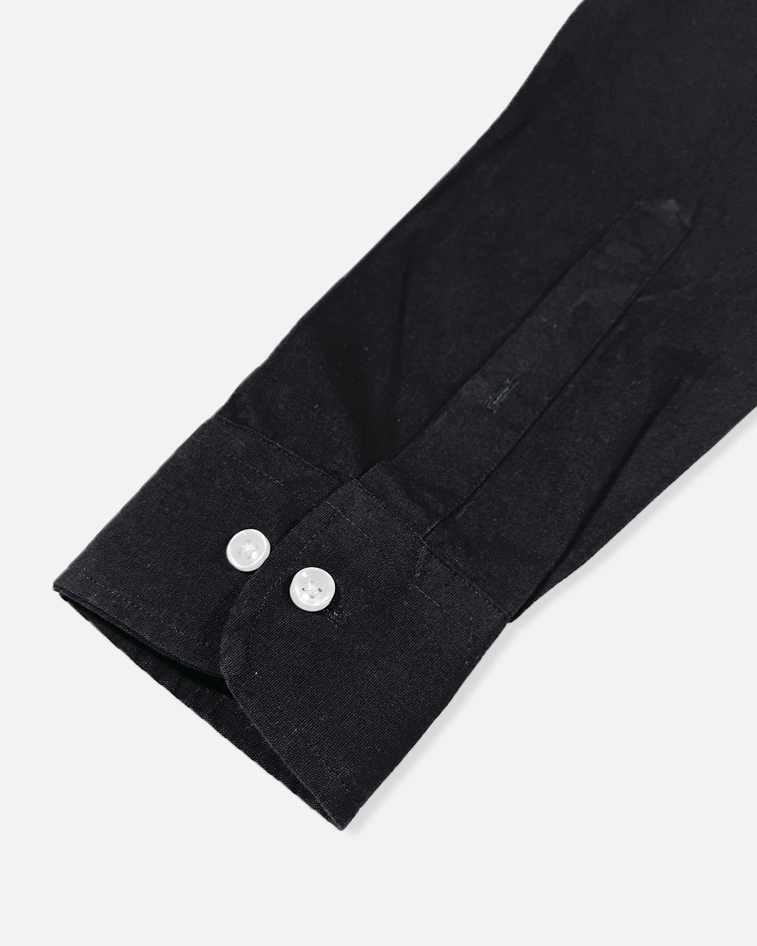 Pollo Branded Men's Slim Fit Black Color Shirt MFS-11