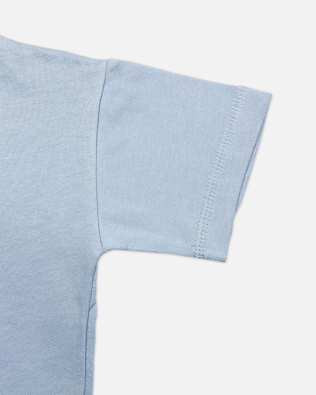 ZARRAA Branded Boy's Sky Blue Color T-shirt BTS-05