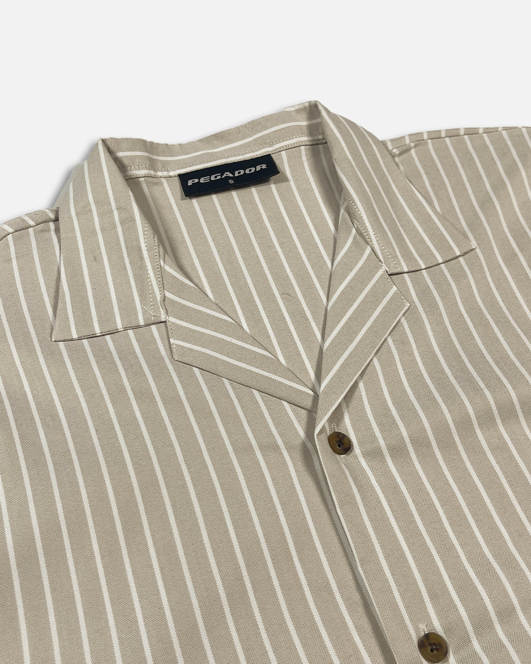 Pegadoor Branded Casual Half Sleeves Shirt Light Brown Color MCS-08