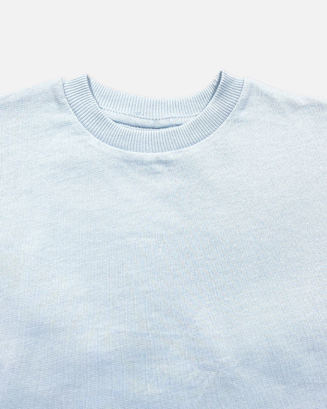 ZARRAA Branded Boy's Sky Blue Color T-shirt BTS-05