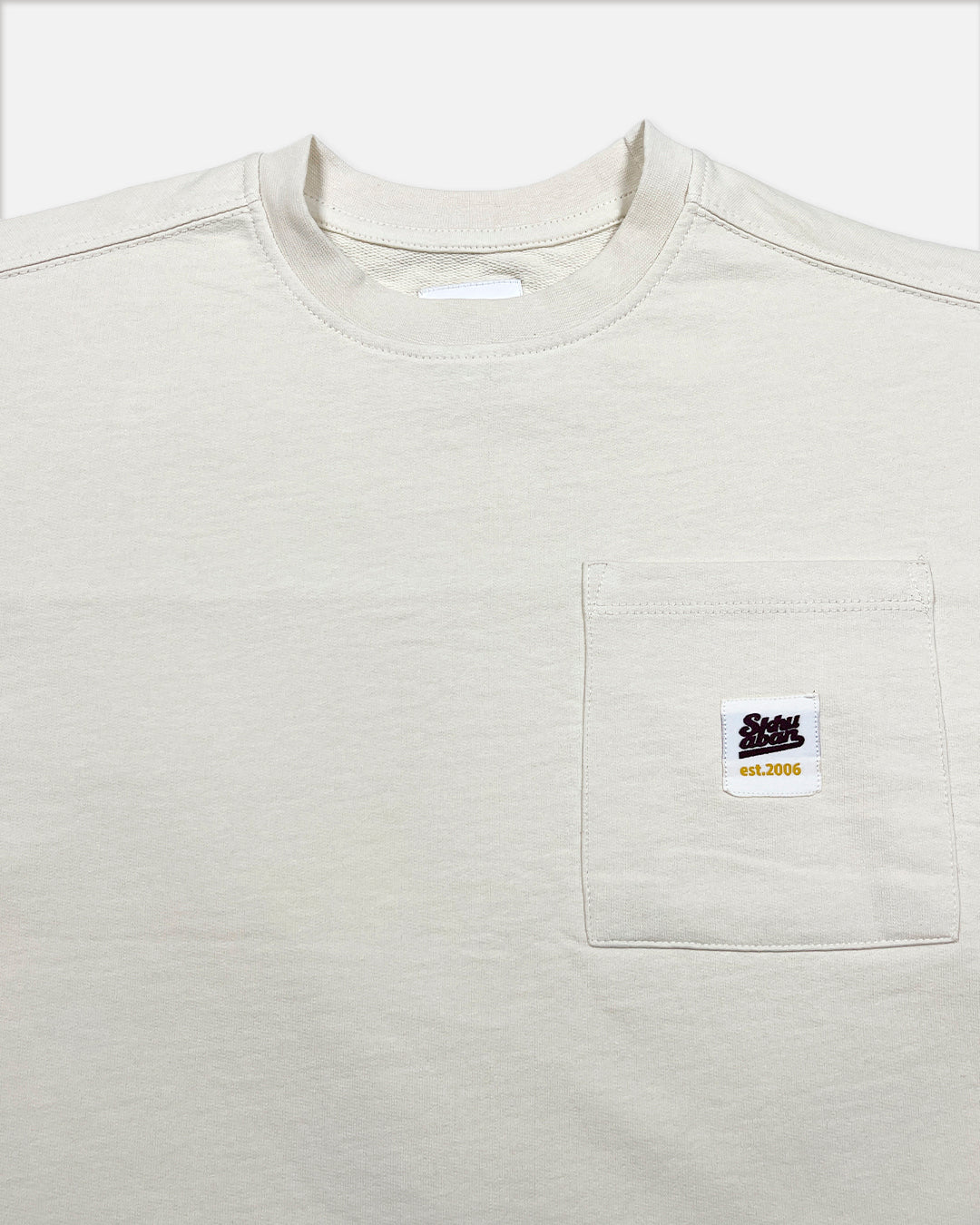 ZARRAA Branded Boy's Off White Color T-shirt BTS-03