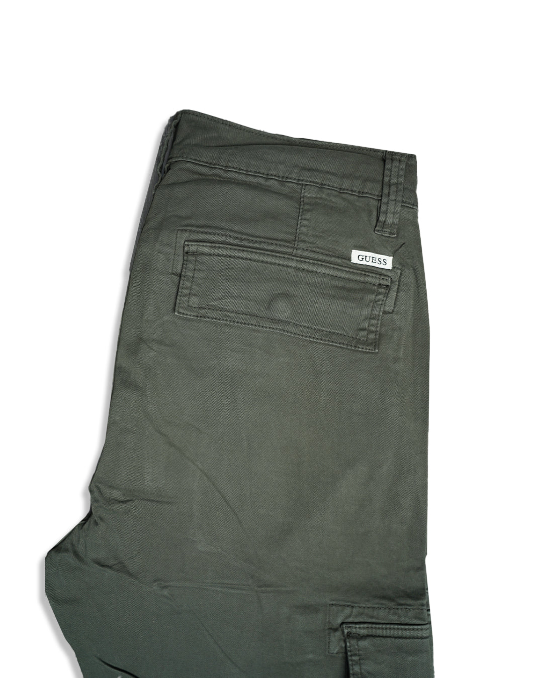 Guss Branded Men's Joger Fit Cargo Green Color CFP-24