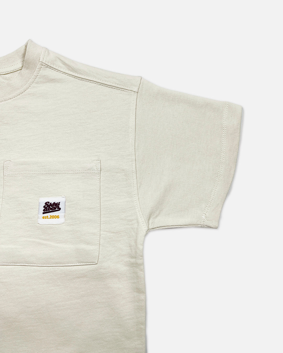 ZARRAA Branded Boy's Off White Color T-shirt BTS-03