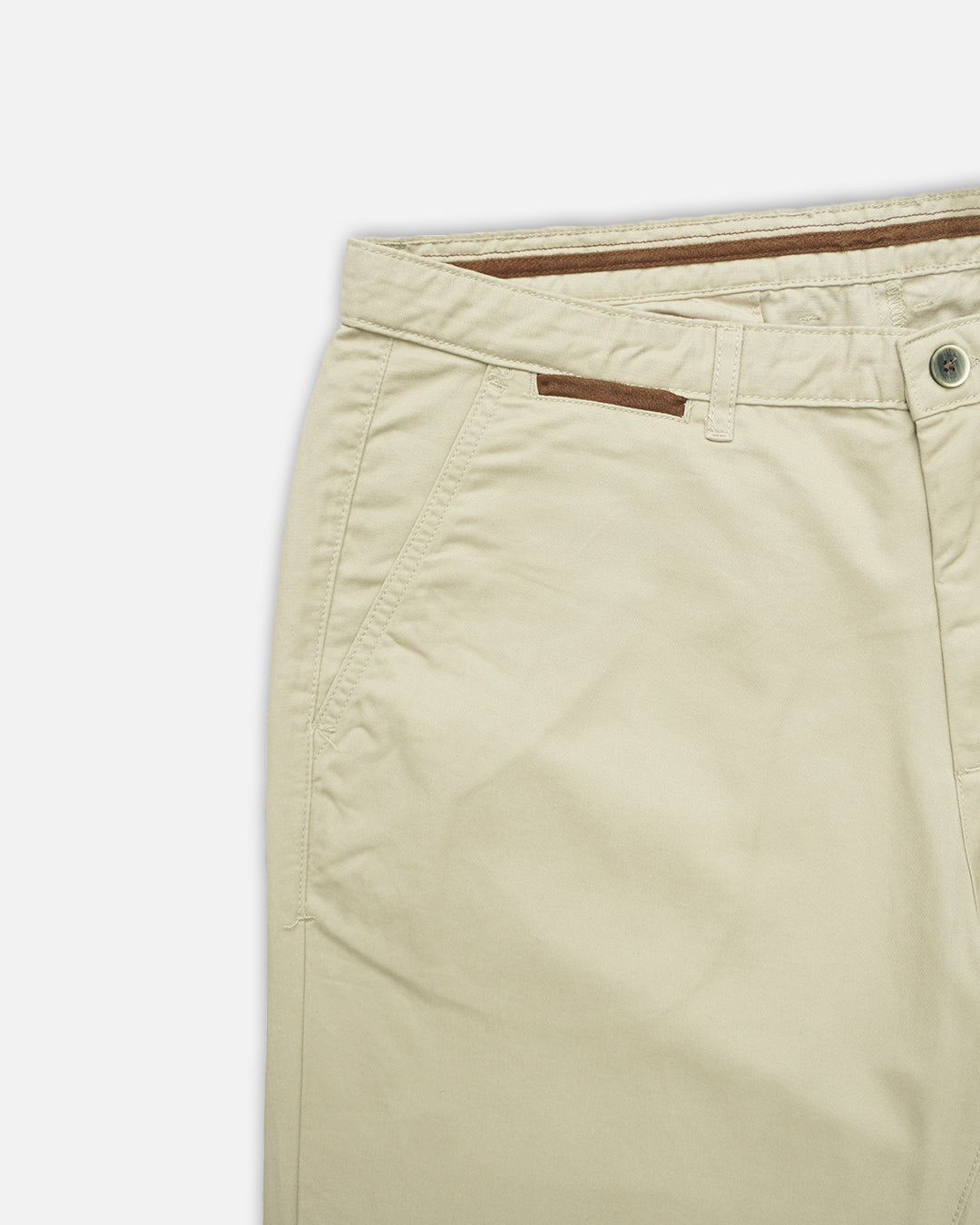 MLNN Branded Men's Slim Fit Chino Pant Light Brown Color MCP-09