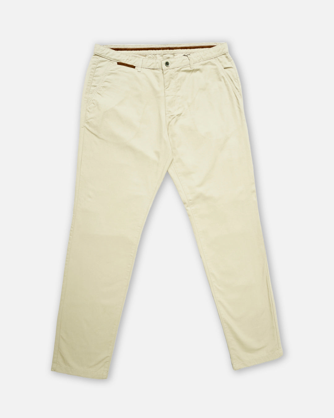 MLNN Branded Men's Slim Fit Chino Pant Light Brown Color MCP-09