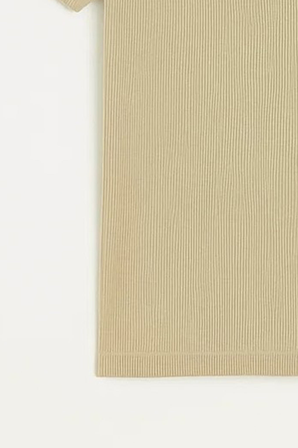 Spark Men's Rib Polo T-shirt Camel Brown Color MPT-10