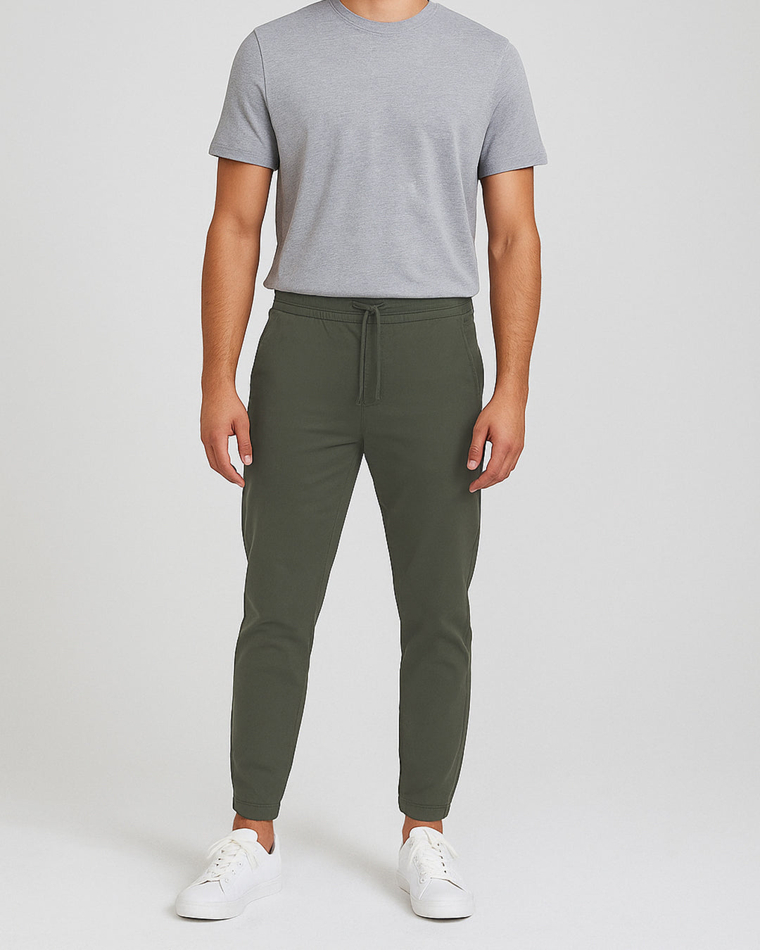 Medic Branded Men’s Olive Green Color Jogger Pants MJP-01