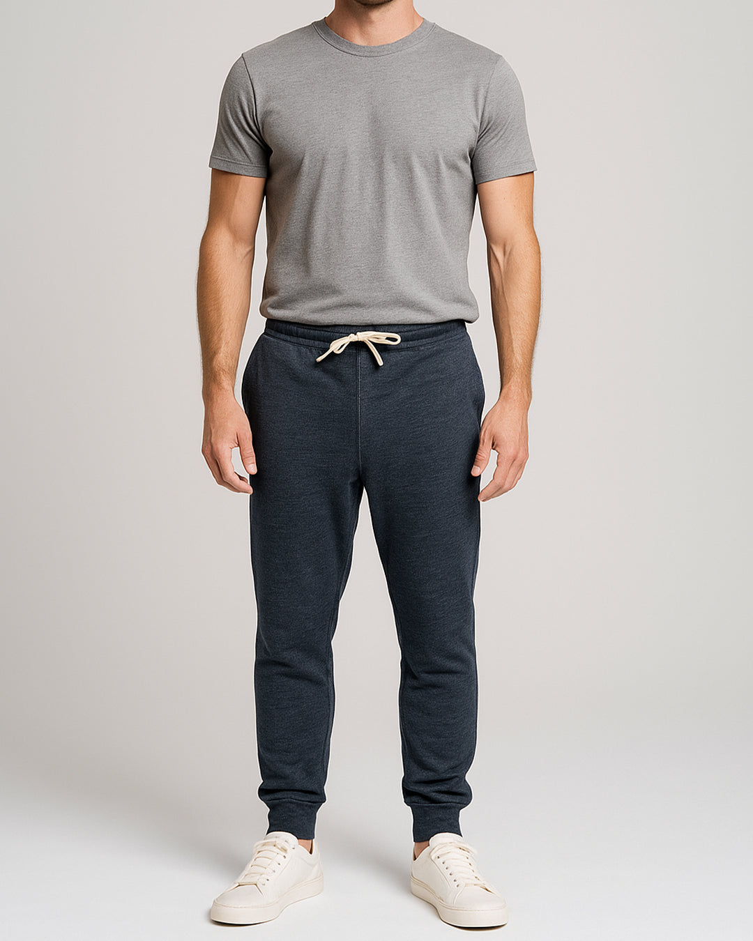 Branded Unisex Trouser Grey Color With Yellow Stripe Ut-14