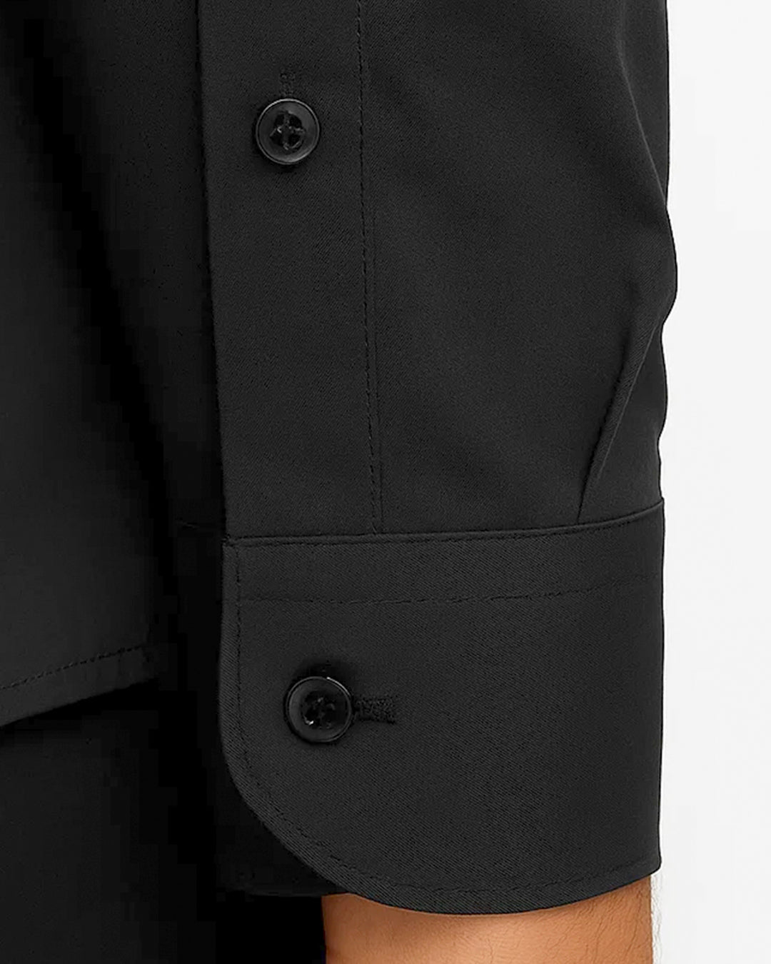 Michael Krs Branded Men's Slim Fit Shirt Black Color MMS-03
