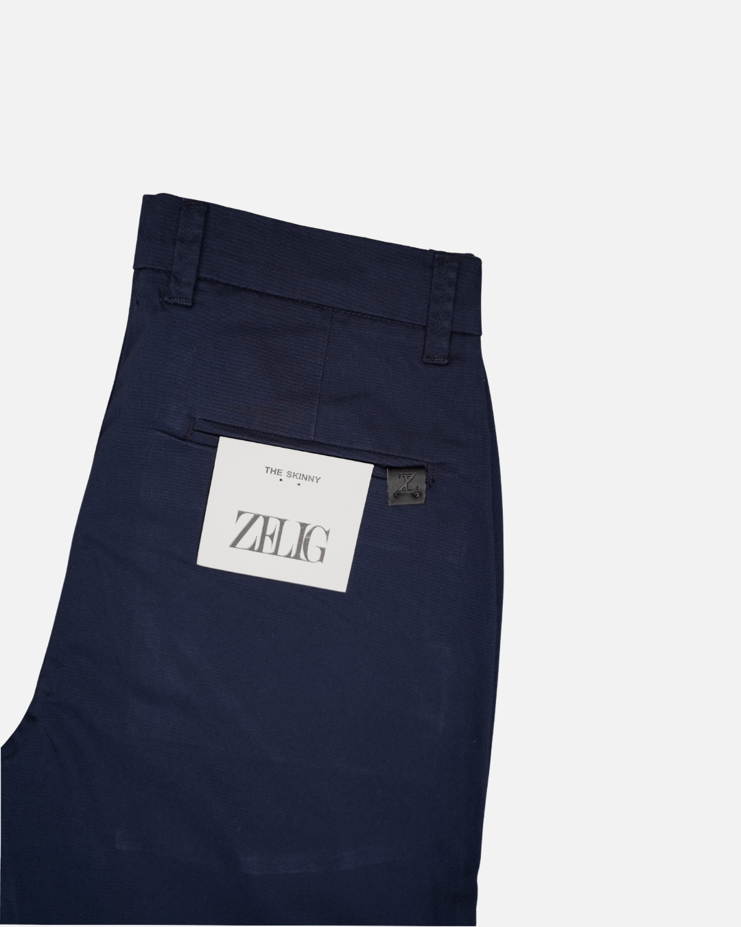Zelig Branded Men's Slim Fit Chino Pant Navy Blue Color MCP-17