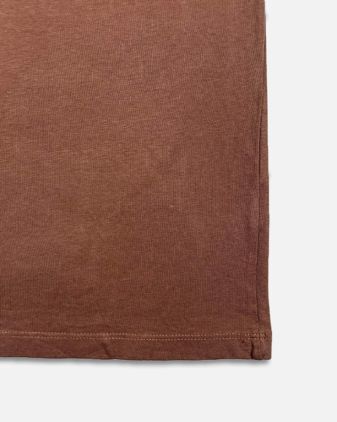 ZARRAA Branded Boy's Camel Brown Color T-shirt BTS-16