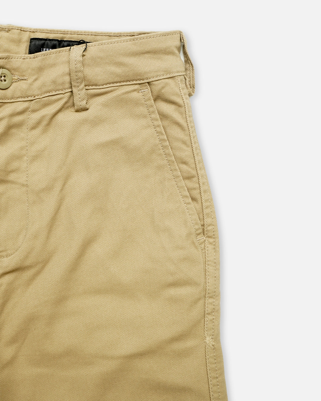 Leftees Branded Men's Slim Fit Chino Pant Camel Color MCP-04