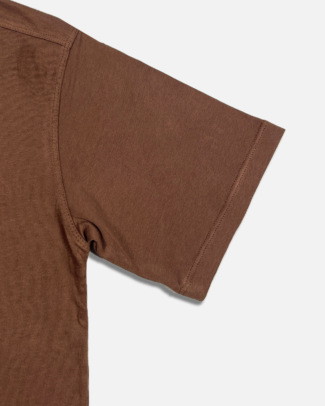 ZARRAA Branded Boy's Camel Brown Color T-shirt BTS-16