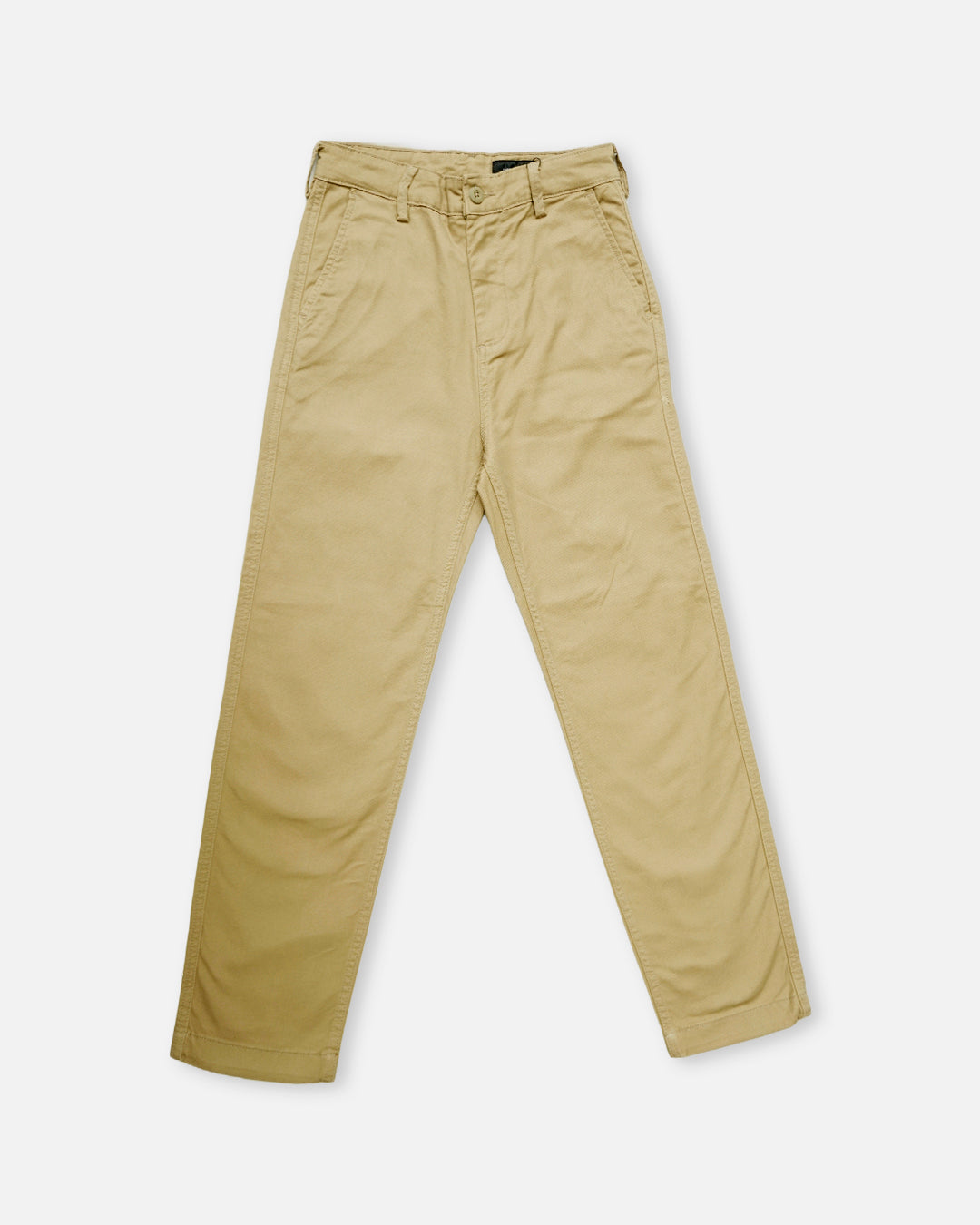 Leftees Branded Men's Slim Fit Chino Pant Camel Color MCP-04