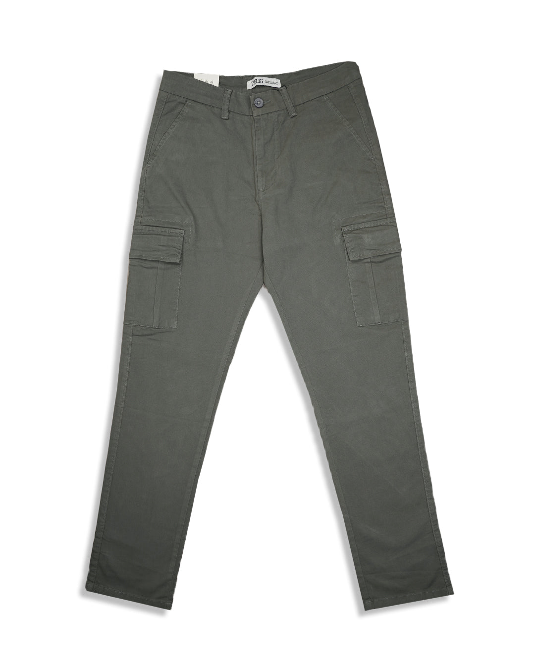 Zelig Branded Men's Joger Fit Cargo Stone Grey Color CFP-27