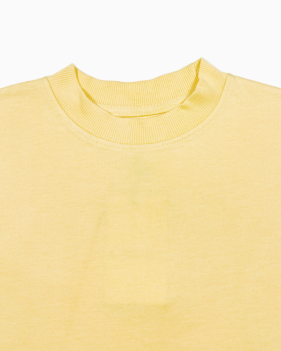 ZARRAA Branded Boy's Cream Color T-shirt BTS-09