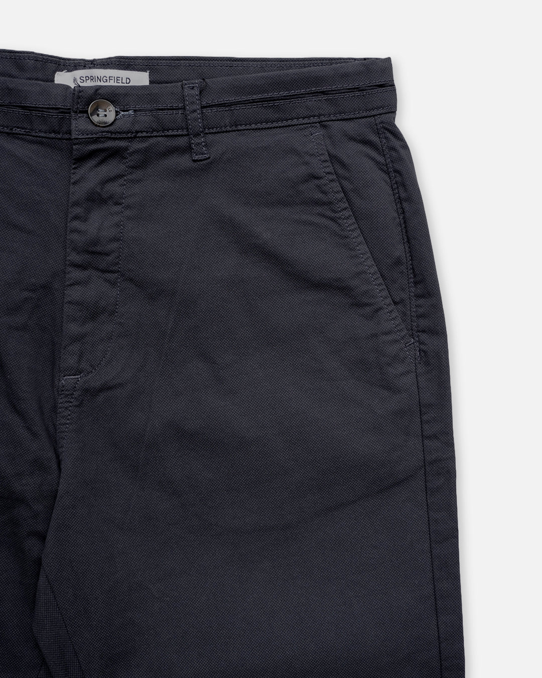 MLNN Branded Men's Slim Fit Chino Pant Navy Blue Color MCP-10