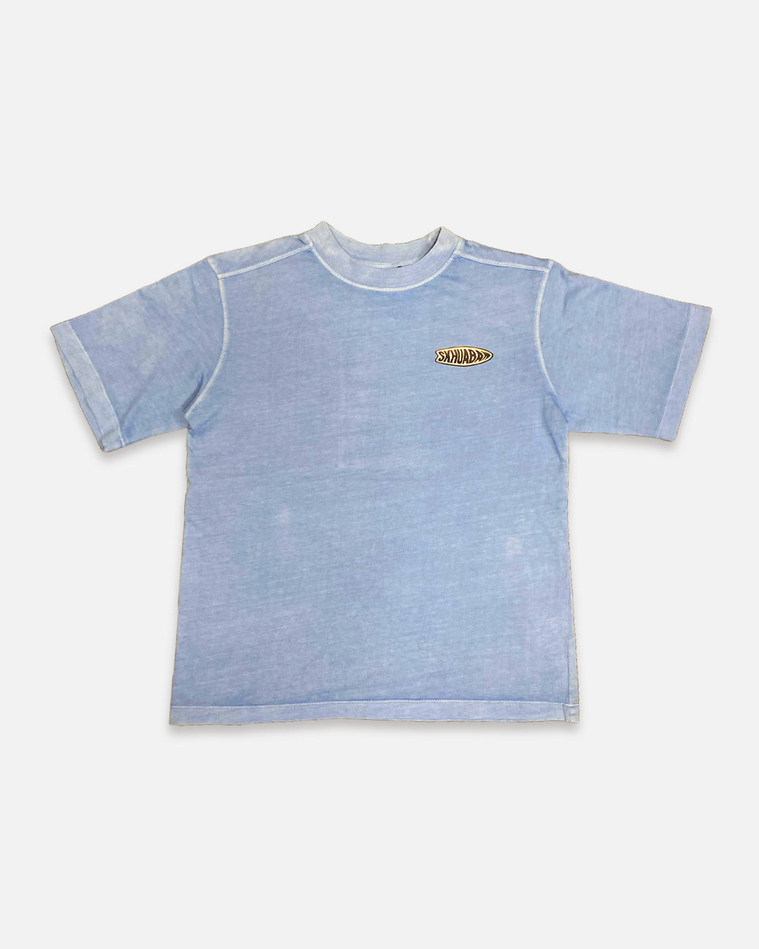 ZARRAA Branded Boy's Sky Blue Color T-shirt BTS-11