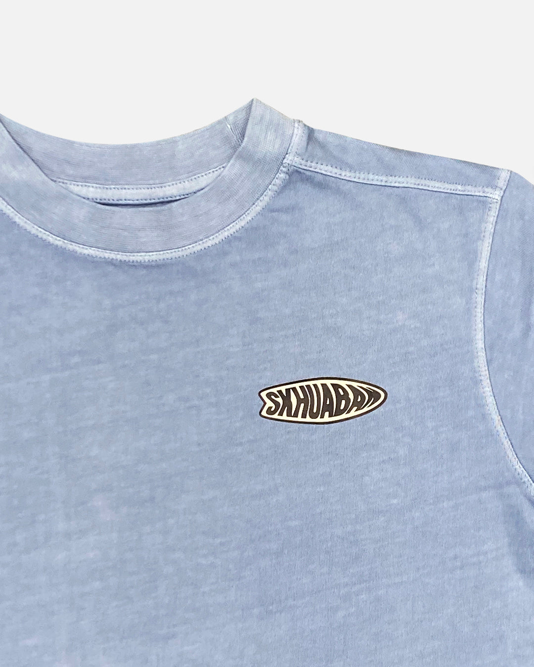 ZARRAA Branded Boy's Sky Blue Color T-shirt BTS-11