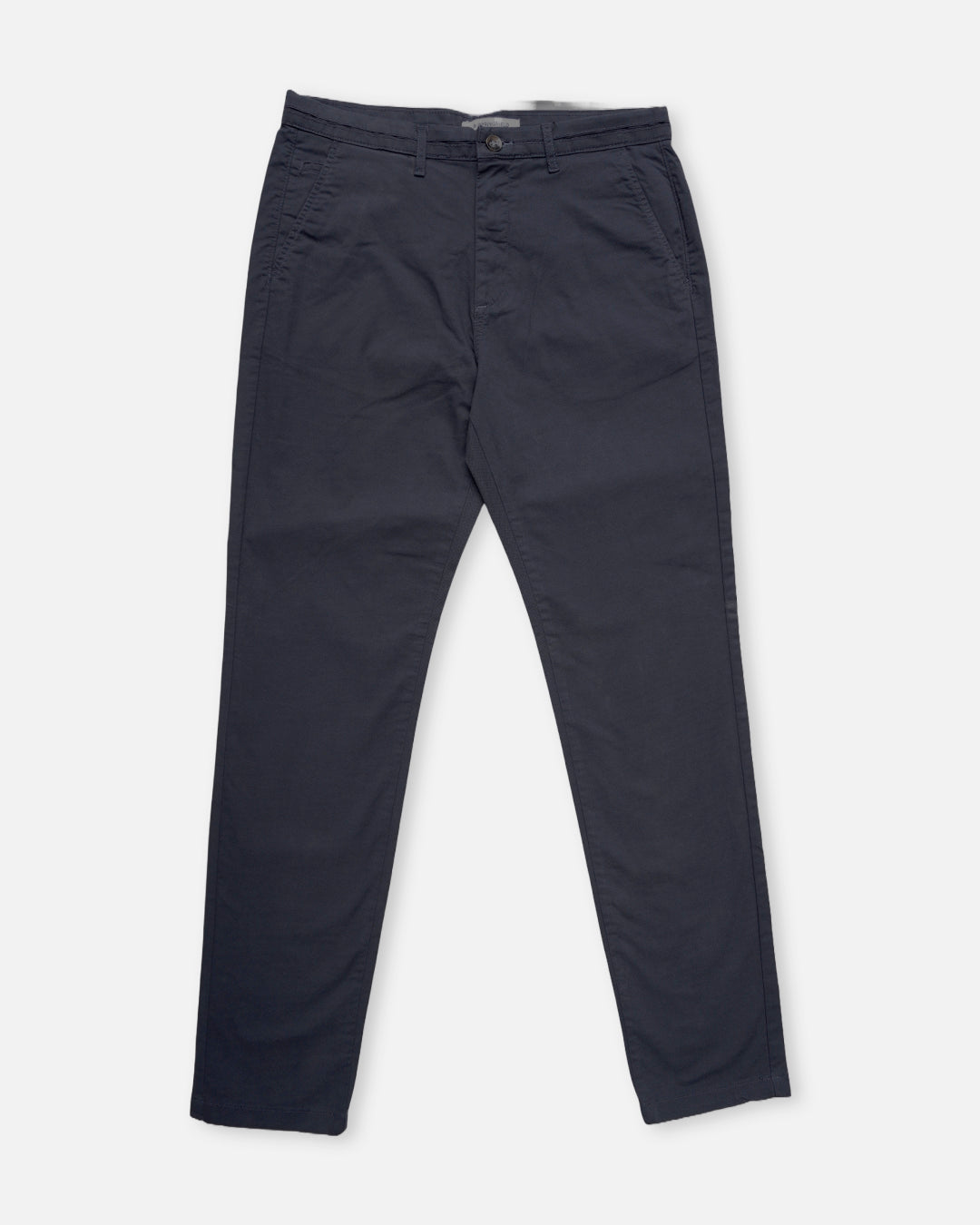 MLNN Branded Men's Slim Fit Chino Pant Navy Blue Color MCP-10