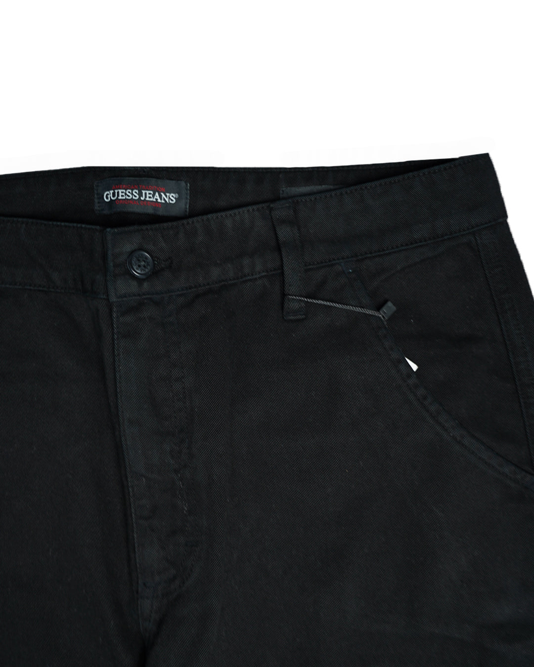 Guss Branded Men's Cargo Wild Leg Black Color CFP-32